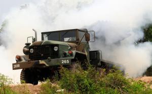 Asia KM500 with MLRS K136 Kooryong '1982 - 98